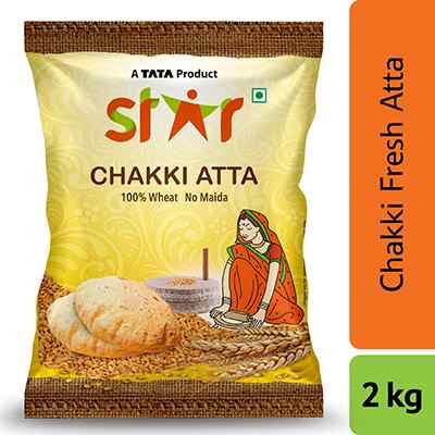Star Chakki Fresh Atta 2 Kg