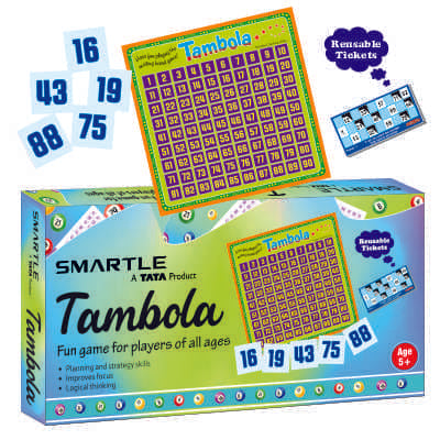 Smartle Tambola 1 Pc