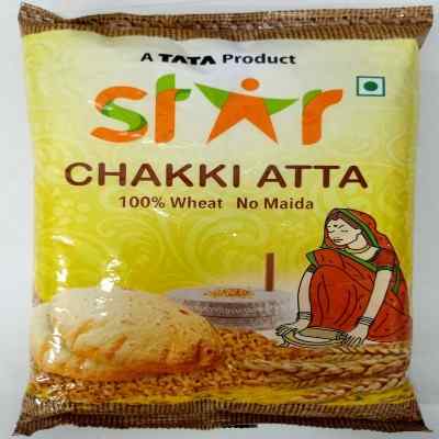 Star Chakki Fresh Atta 1 Kg