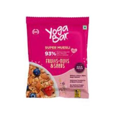 Yogabar Fruits Nuts And Seeds Muesli 40 Gm