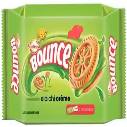Sunfeast Bounce Elaichi Cream Biscuit 64 Gm