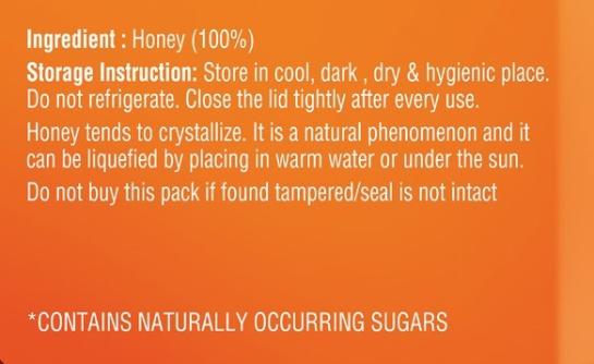 Saffola Plain Honey 1 Kg