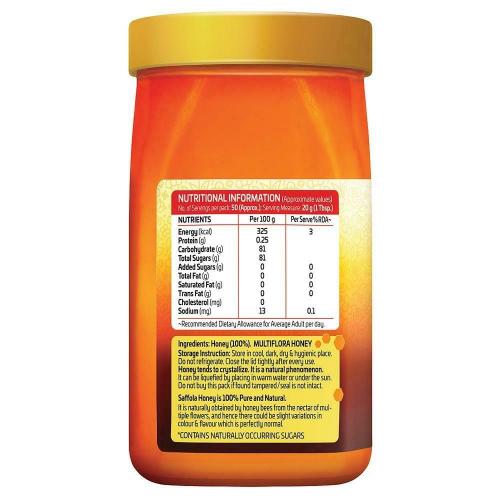 Saffola Plain Honey 1 Kg