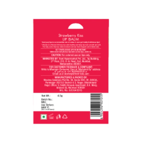 Skye Strawberry Kiss Lip Balm 4.5 Gm