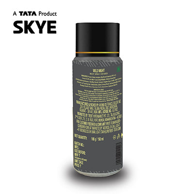 Skye Wild Night Body Spray For Men 150 Ml