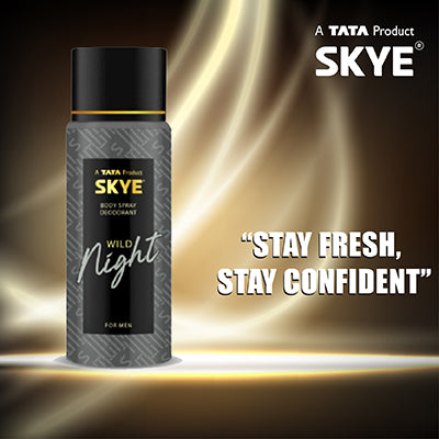 Skye Wild Night Body Spray For Men 150 Ml