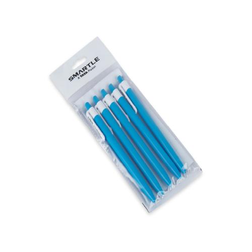 Smartle Nimble Ball Pen Blue Set Of 5