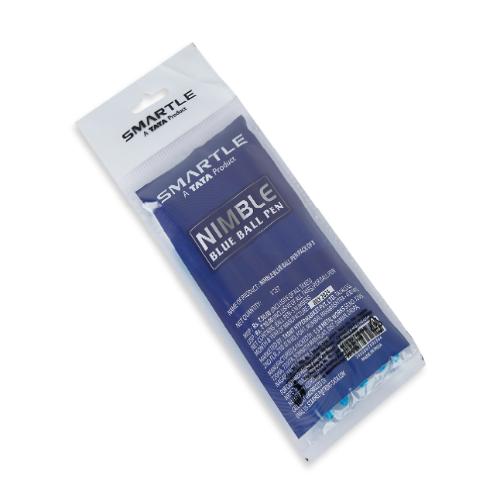 Smartle Nimble Ball Pen Blue Set Of 5