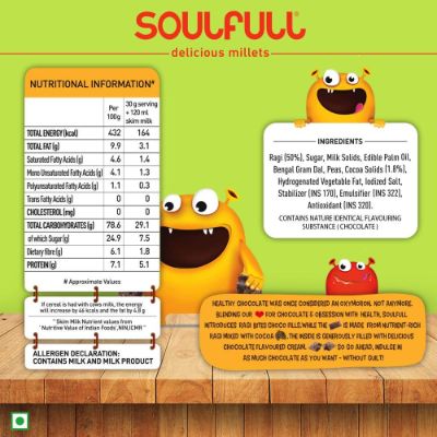 Soulfull Choco Fills 500 Gm
