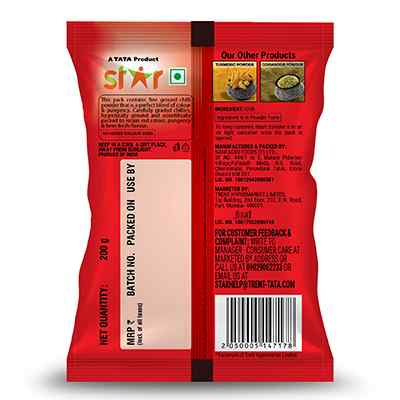 Star Chilli Powder 200 Gm