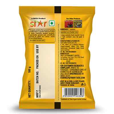 Star Turmeric Powder 100 Gm