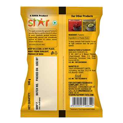 Star Turmeric Powder 500 Gm