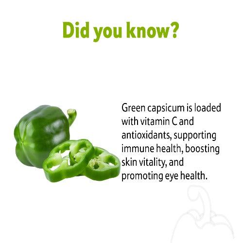 Starfresh Capsicum Green About 250 Gm