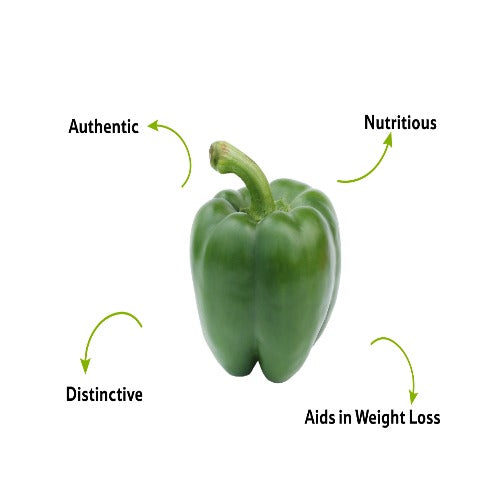 Starfresh Capsicum Green About 250 Gm