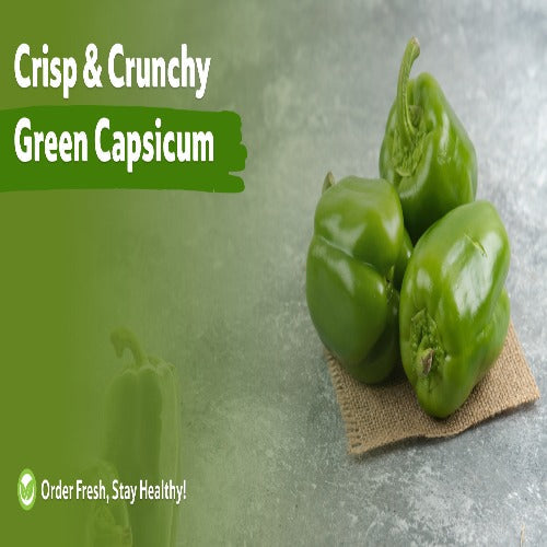 Starfresh Capsicum Green About 250 Gm