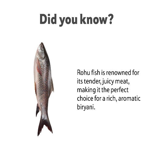 Starfresh Fresh Water Rohu (Round Cut) About 1 Kg To 1.5 Kg