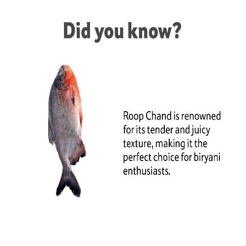 Starfresh Fresh Water Roop Chand Cleaned Gross 1Kg Net 850 Gm