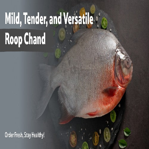 Starfresh Fresh Water Roop Chand Cleaned Gross 1Kg Net 850 Gm
