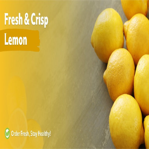 Starfresh Lemon (2-3 Pcs About 100 Gm
