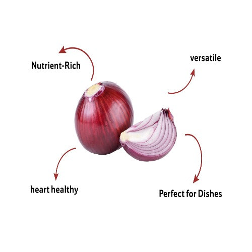 Starfresh Onion Red About 2 Kg