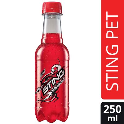 Sting Energy Drink Pet Bottle 250 Ml