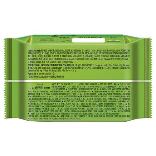 Sunfeast Bounce Elaichi Cream Biscuit 64 Gm
