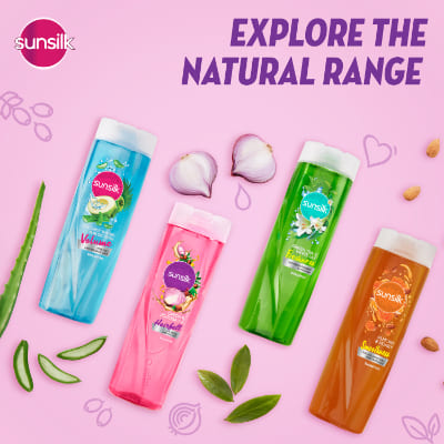 Sunsilk Hairfall Shampoo With Onion & Jojoba Oil 195 Ml