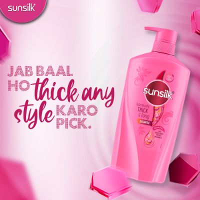 Sunsilk Lusciously Thick & Long Shampoo 650 Ml