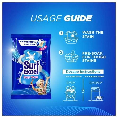 Surf Excel Easy Wash Detergent Powder 1.5 Kg