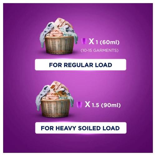 Surf Excel Matic Liquid Detergent Front Load Pouch 2L