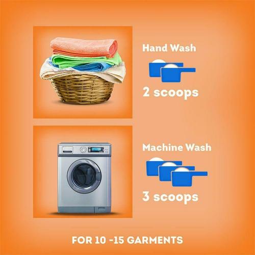 Surf Excel Quick Wash Detergent Powder 1 Kg