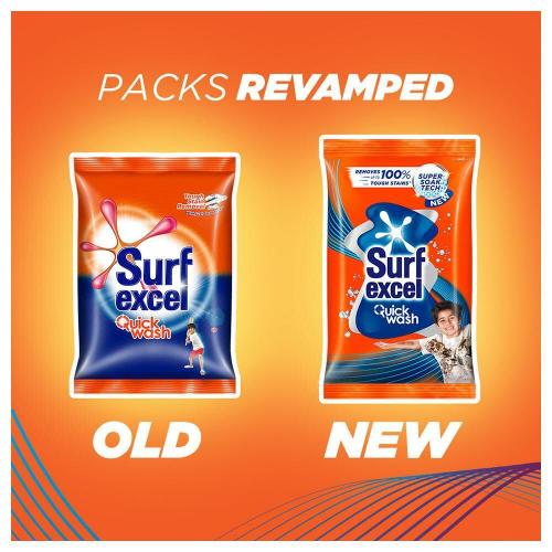 Surf Excel Quick Wash Detergent Powder 2 Kg
