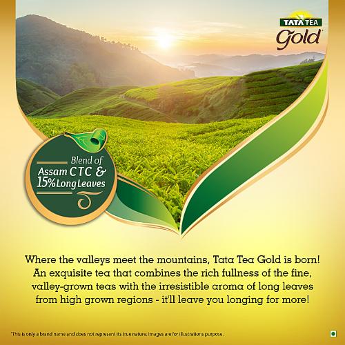 Tata Gold Leaf Tea 500 Gm