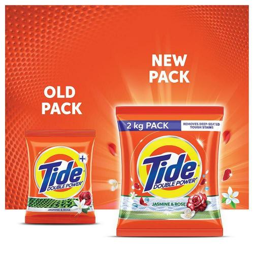 Tide Detergent Powder Jasmine & Rose 2 Kg