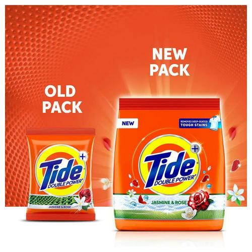 Tide Detergent Powder Jasmine & Rose 500 Gm