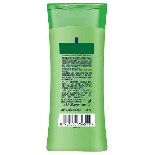 Vaseline Intensive Care Aloe Fresh Body Lotion 100 Ml