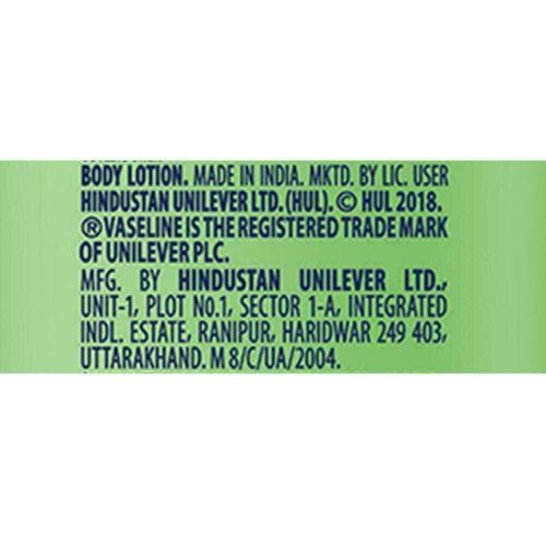 Vaseline Intensive Care Aloe Fresh Body Lotion 100 Ml
