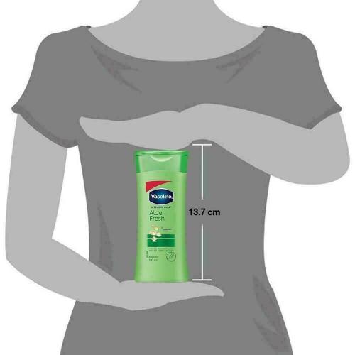 Vaseline Intensive Care Aloe Fresh Body Lotion 100 Ml