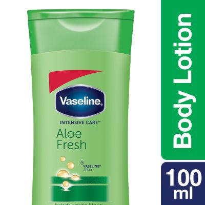 Vaseline Intensive Care Aloe Fresh Body Lotion 100 Ml