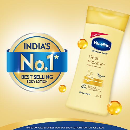 Vaseline Intensive Care Deep Moisture Body Lotion 100 Ml