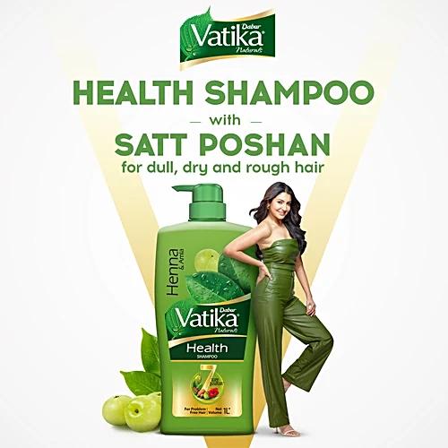 Vatika Health Shampoo 340 Ml