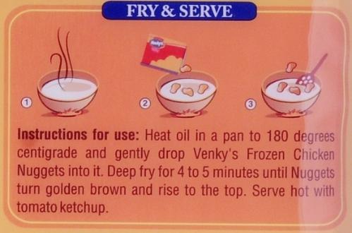 Venkys Chicken Nuggets 500 Gm
