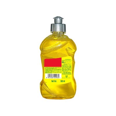 Vim Dishwash Liquid Gel Lemon Bottle 250 Ml