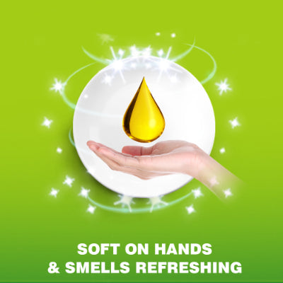 Vim Dishwash Liquid Gel Lemon Refill Pouch 500 Ml