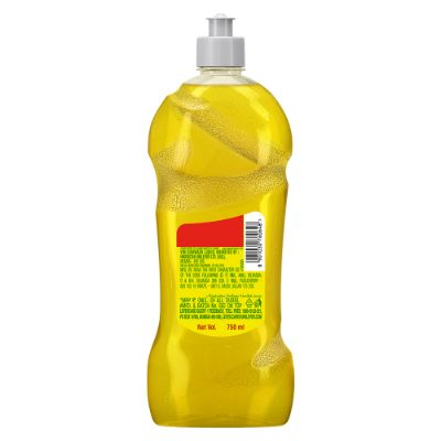 Vim Dishwash Liquid Gel Lemon Bottle 750 Ml
