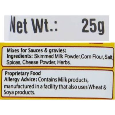 Weikfield White Pasta Sauce Mix 25 Gm