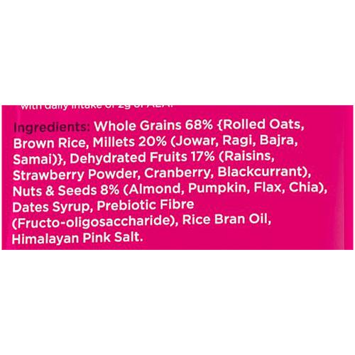Yogabar Fruits Nuts And Seeds Muesli 40 Gm