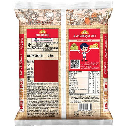 Aashirvaad Atta 2 Kg