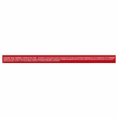 Alpenliebe Gold Strawberry Candy Stick 36 Gm