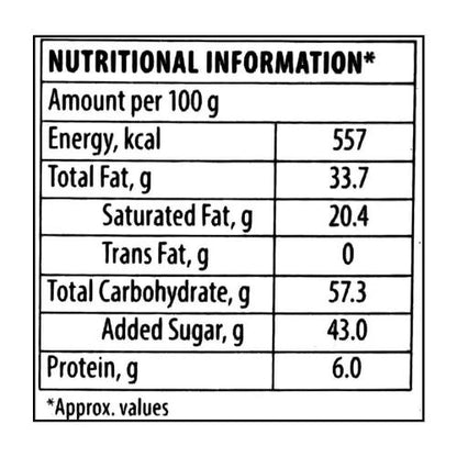 Amul Dark Chocolate 55% 150 Gm